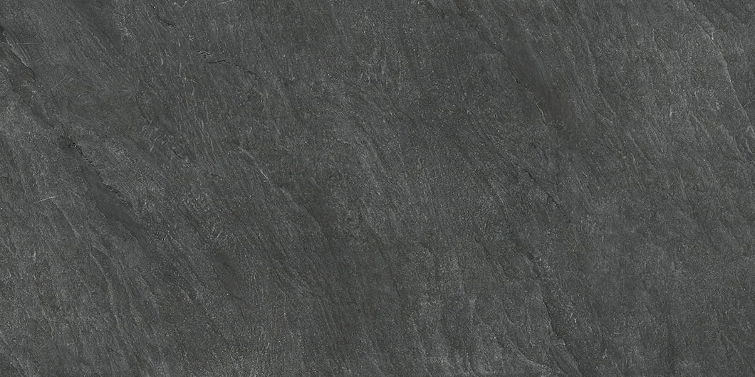 Laminam Pietra di Cardoso Nero Fiammato deseni