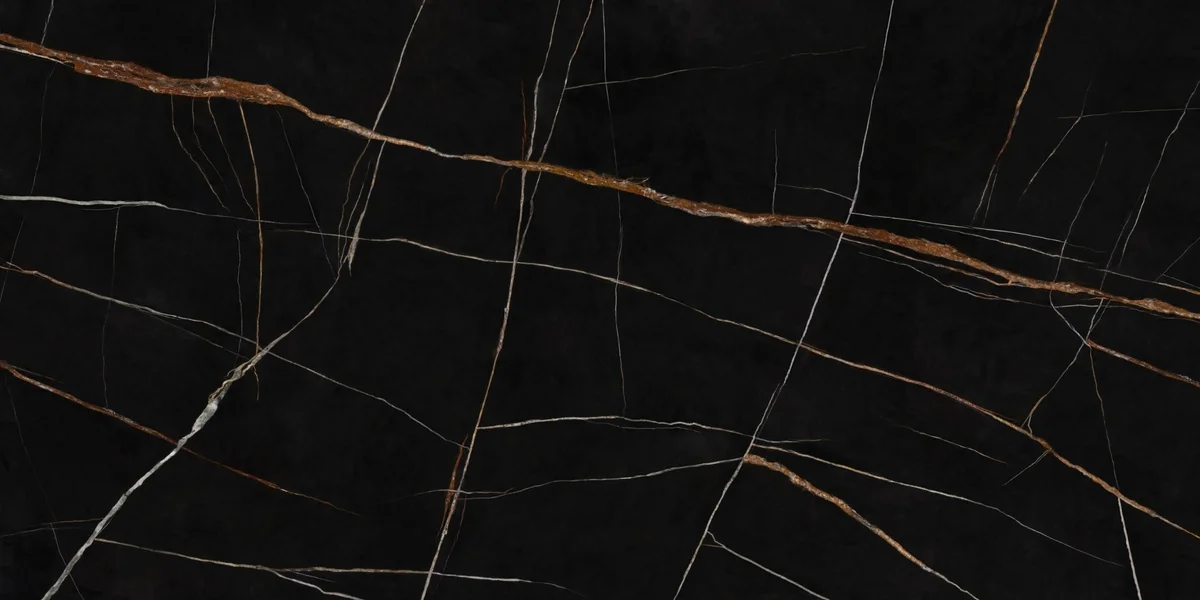 Bamboo Noir deseni