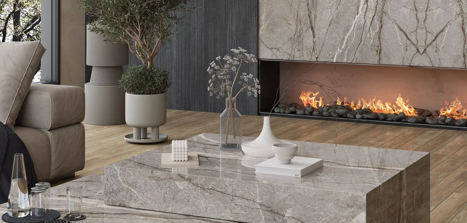 Maxton Silver Root deseni
