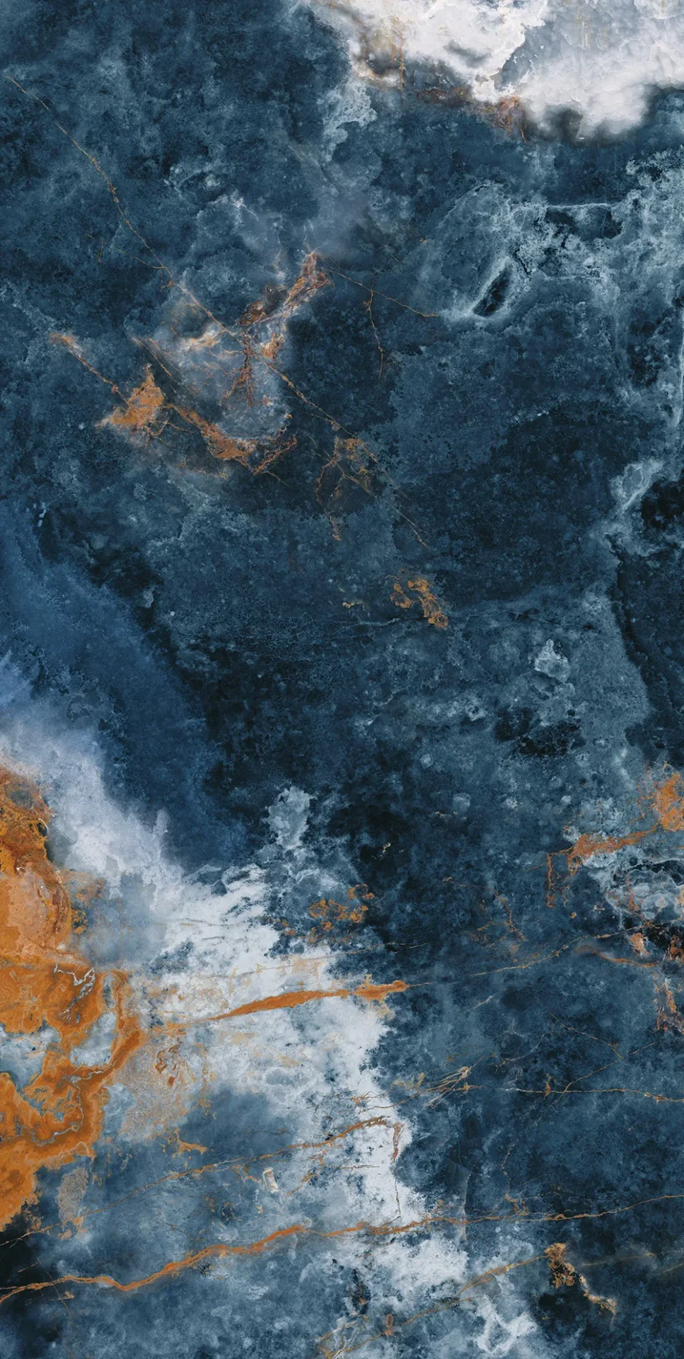 Infinity Ocean Blue deseni