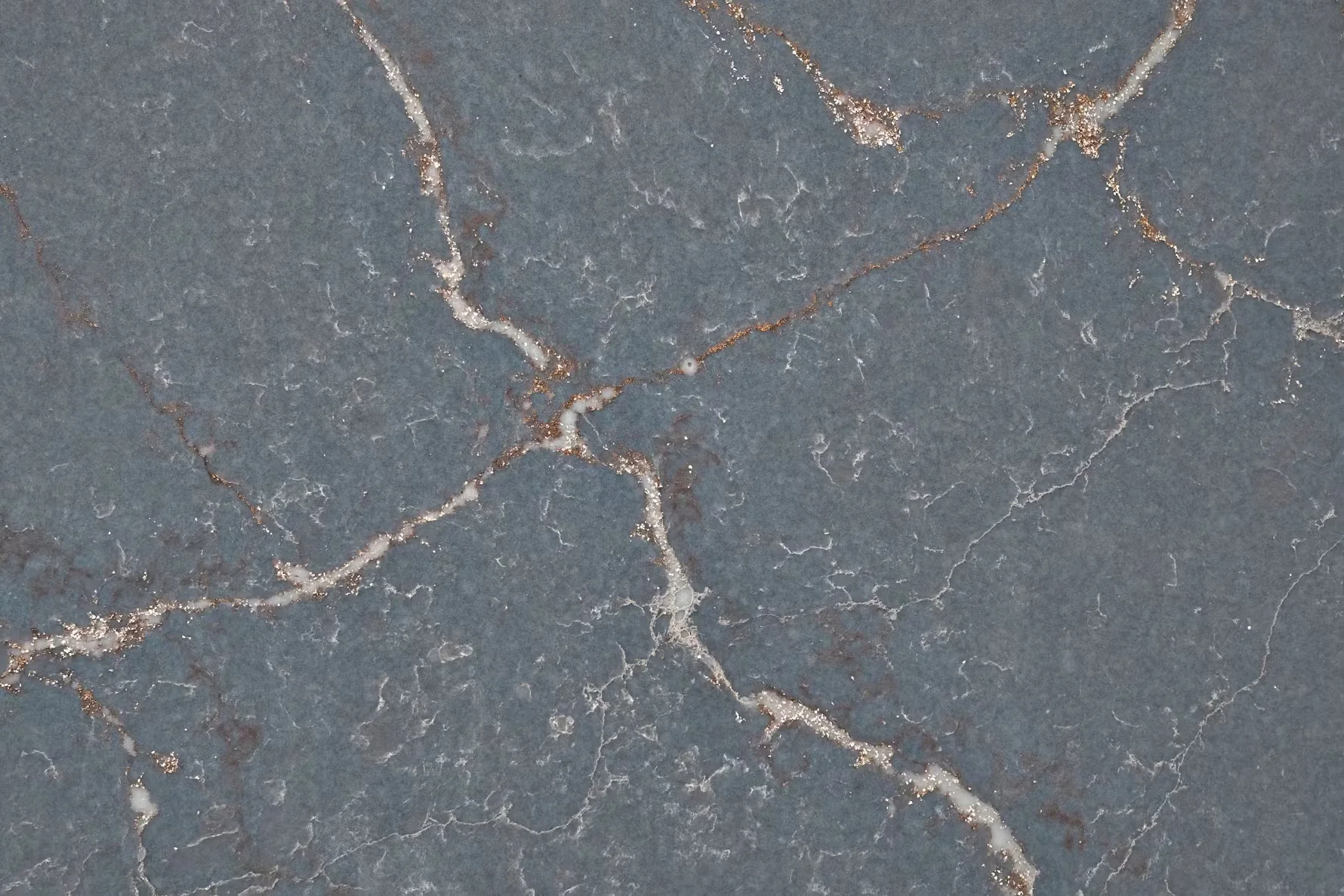 Silestone Parisien Bleu deseni
