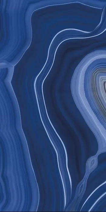 Level Agata Blu deseni