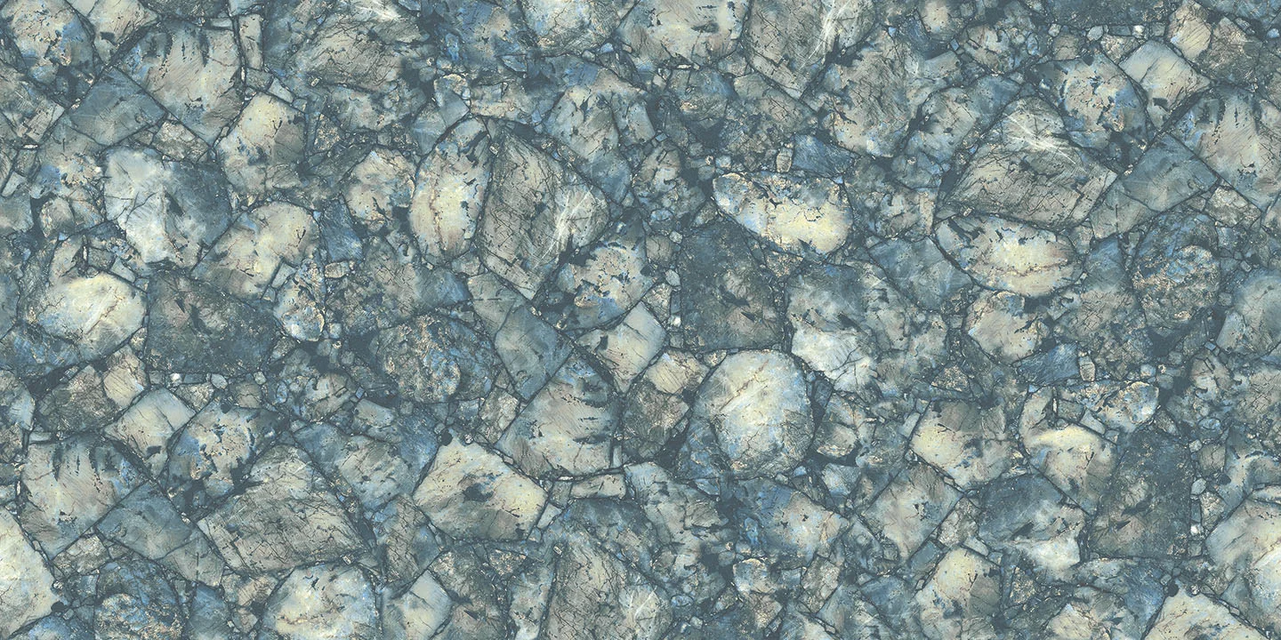 Coante LUMİNA Agalith Blue deseni